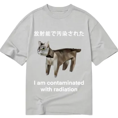 Cat Contaminated By Radiation Classic T-Shirt