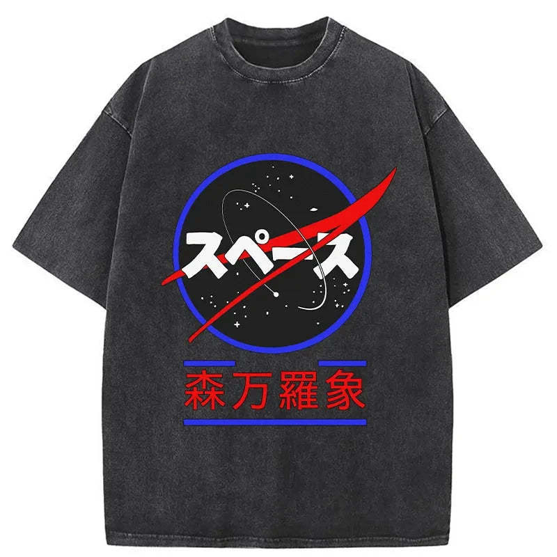 Japan Nasa Washed T-Shirt