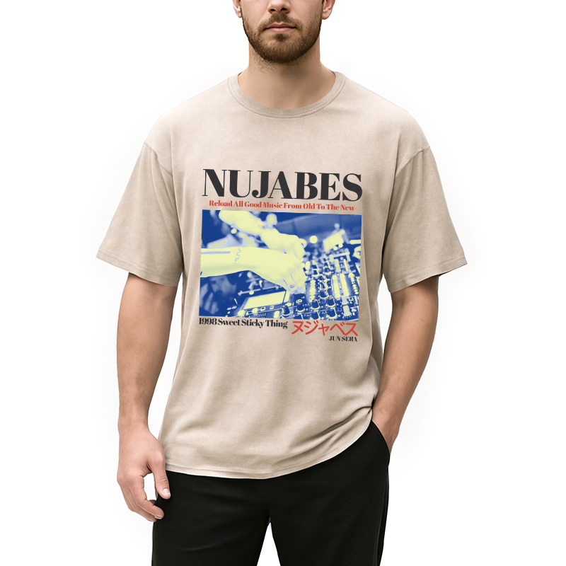 Vintage Nujabes Washed T-Shirt
