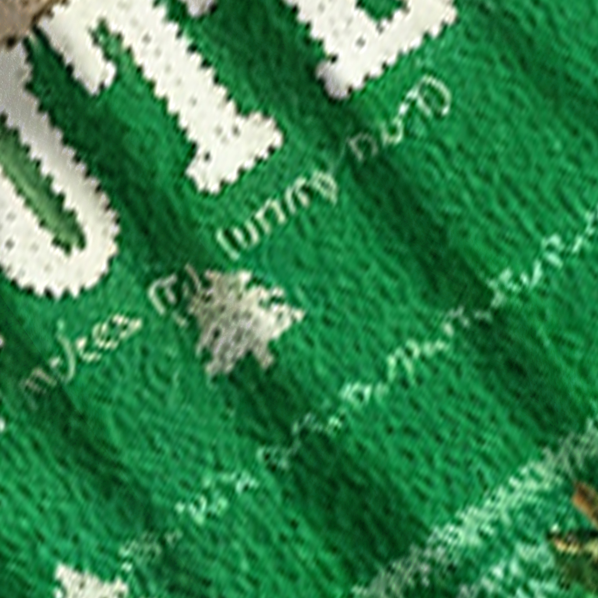 Baddiecat I Refuse To Tolerate Gluten Christmas Ugly Sweatshirt