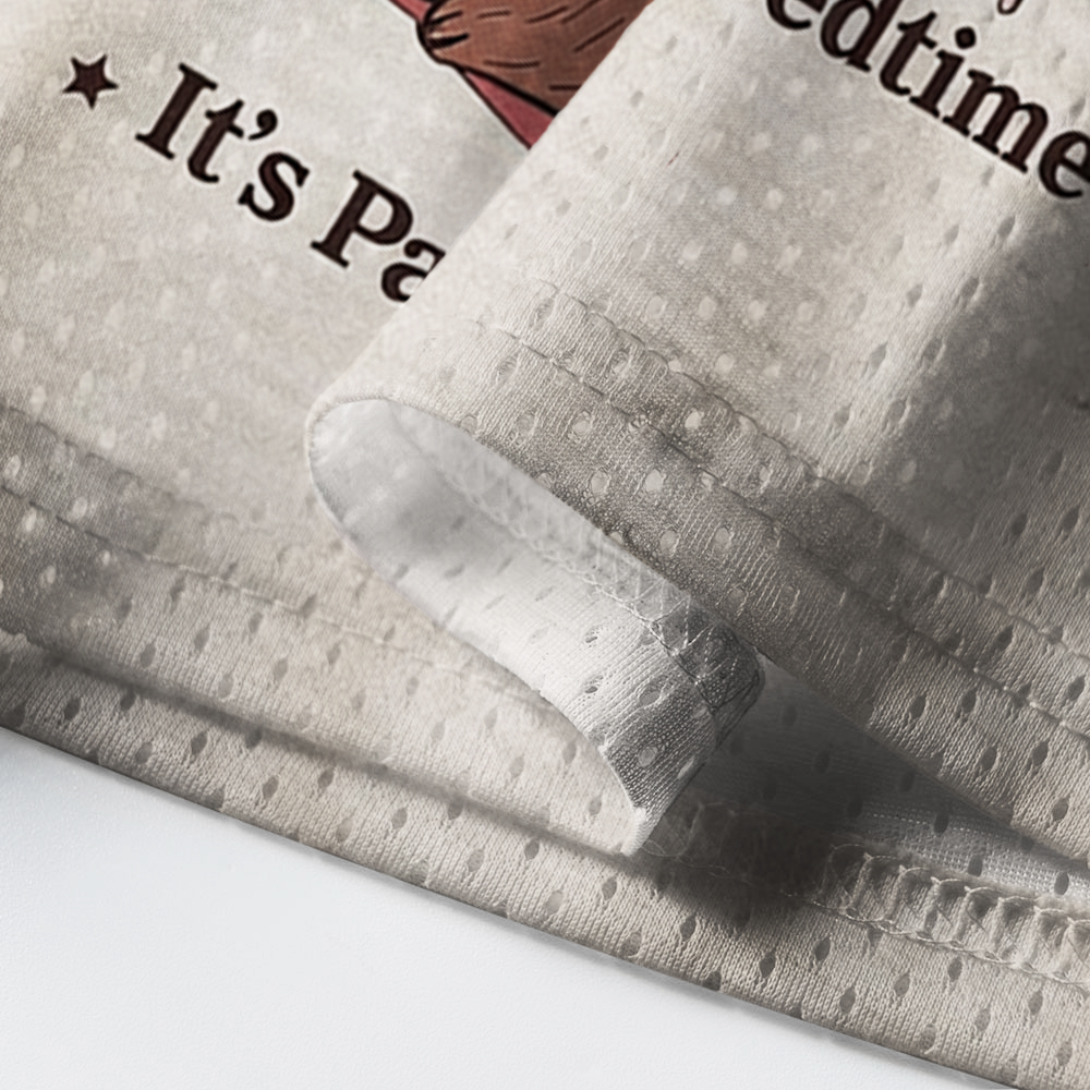 Baddiecat It's Past My Bedtime Mesh Jersey