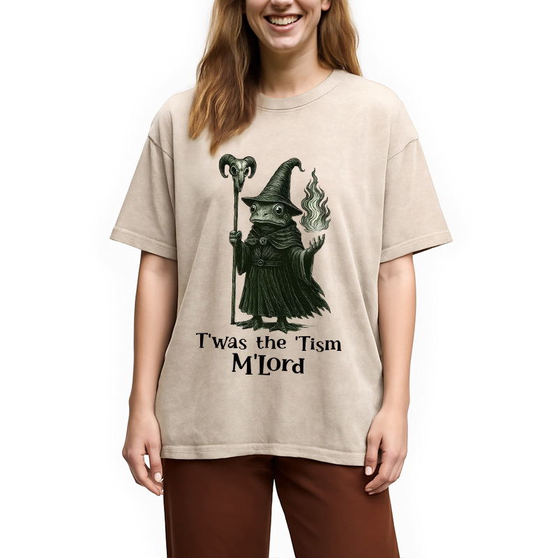 Witch Frog Washed T-Shirt
