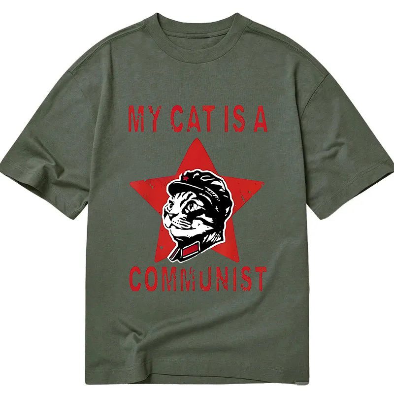 Funny Cat-ism Classic T-Shirt