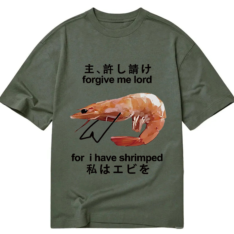 Retreating Shrimp Classic T-Shirt