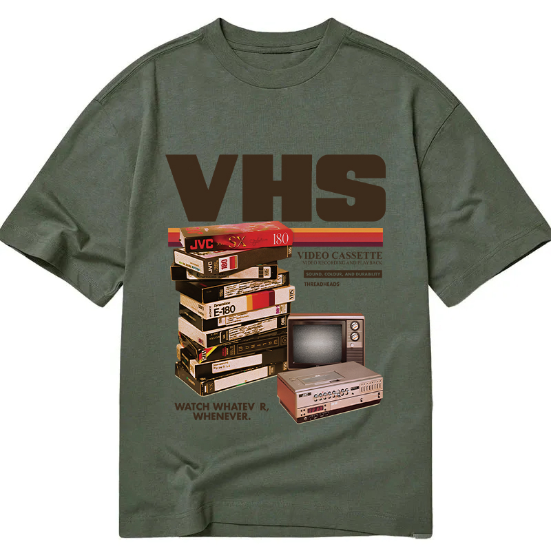 Vintage VHS Tapes Japanese Classic T-Shirt