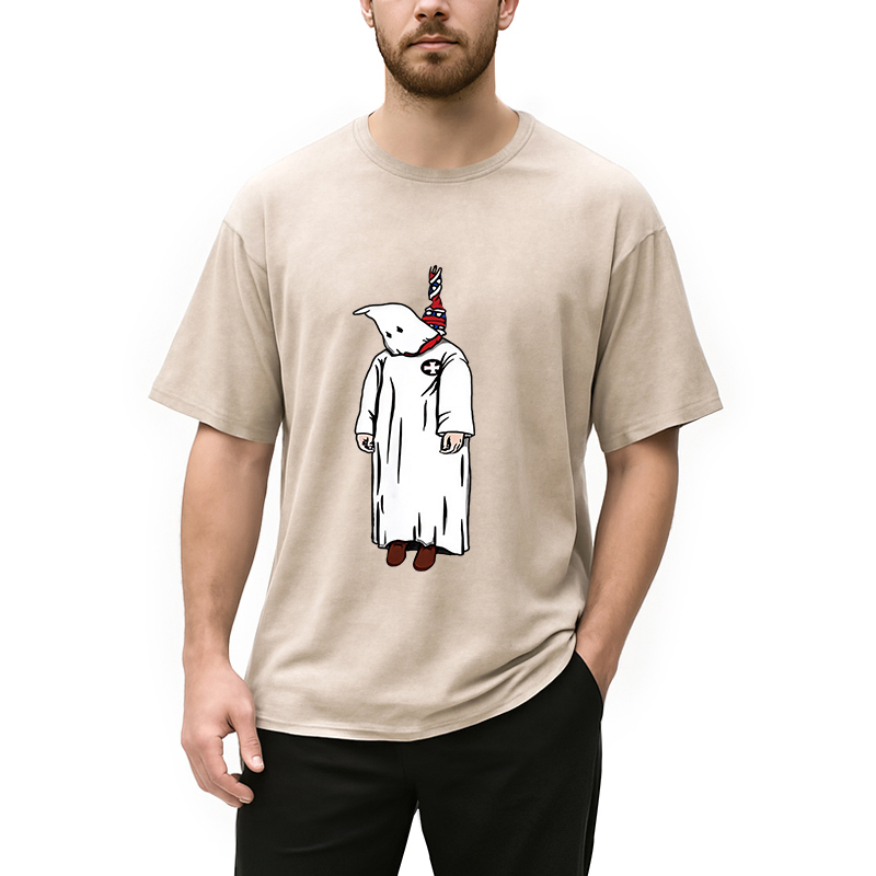 Kill The Klan Funny Washed T-Shirt