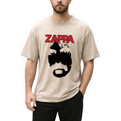 ZAPPA Music Washed T-Shirt