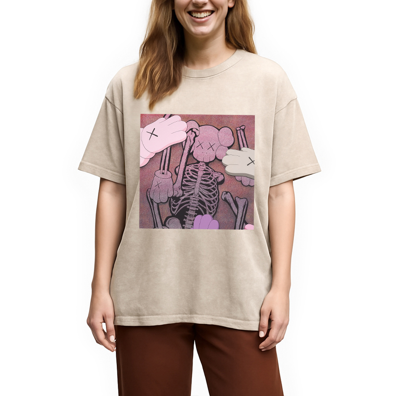 Clipse Let God Sort Em Out Album Washed T-Shirt