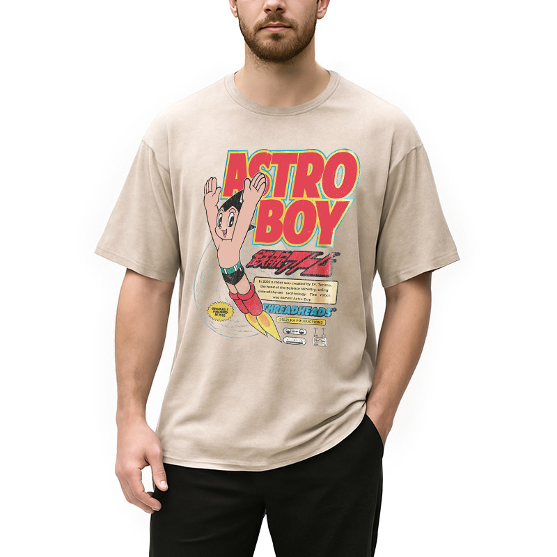 Astro Boy Vintage Washed T-Shirt