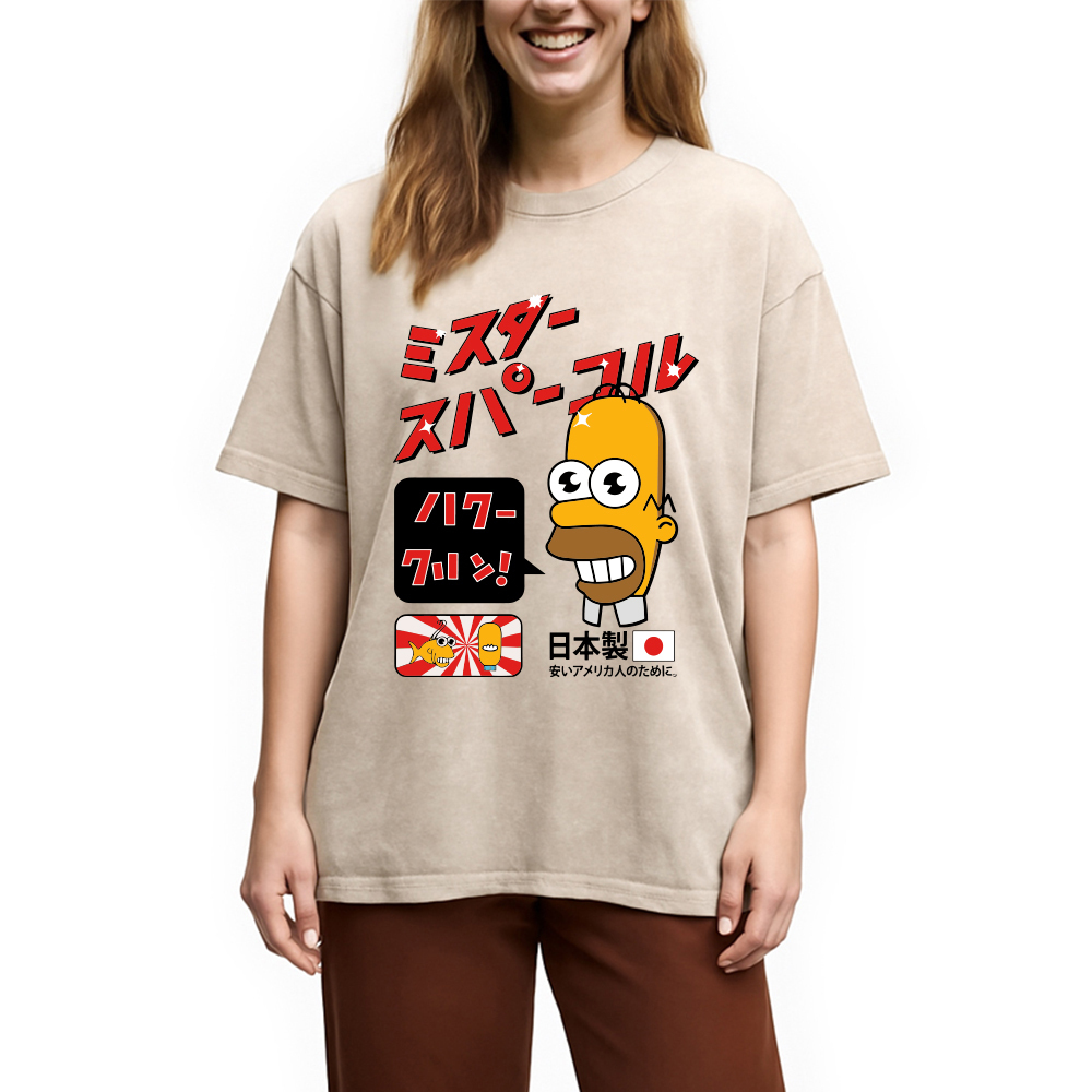 Made in Japan Vintage Washed T-Shirt