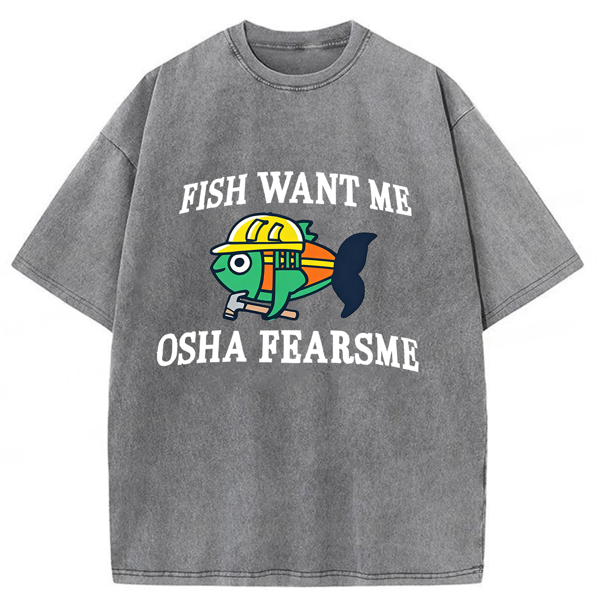 Tokyoviva Charming Safe Fish Washed T-shirt