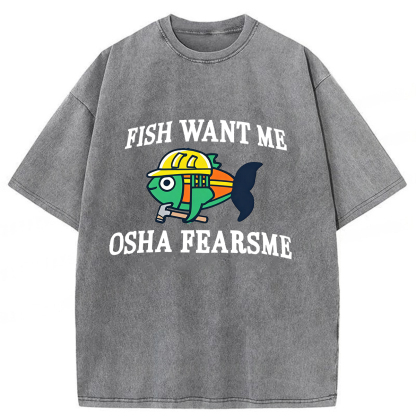 Tokyoviva Charming Safe Fish Washed T-shirt