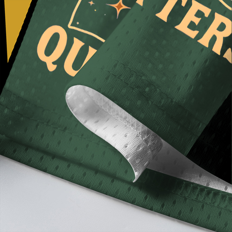 Baddiecat Corks Are For Quitters Mesh Jersey