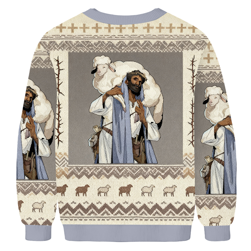 Baddiecat The Hades Style Christ Ugly Sweatshirt