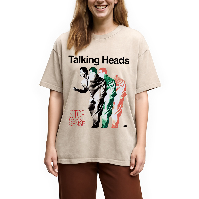 Talking Heads Stop Making Sense Washed T-Shirt