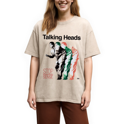 Talking Heads Stop Making Sense Washed T-Shirt