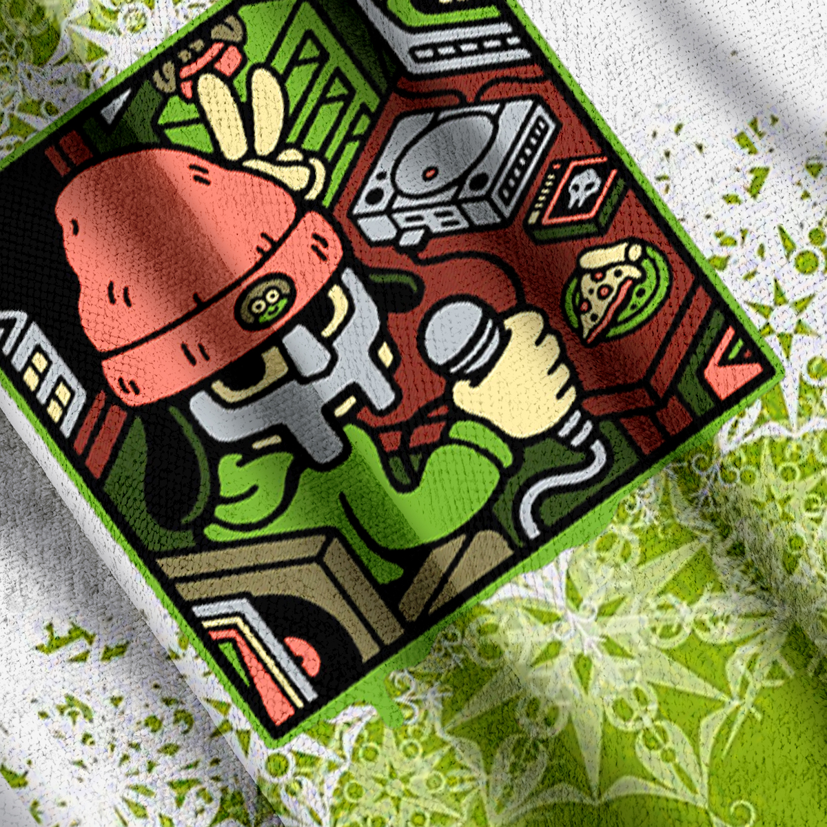 MF DOOM Fun Christmas Ugly Sweatshirt