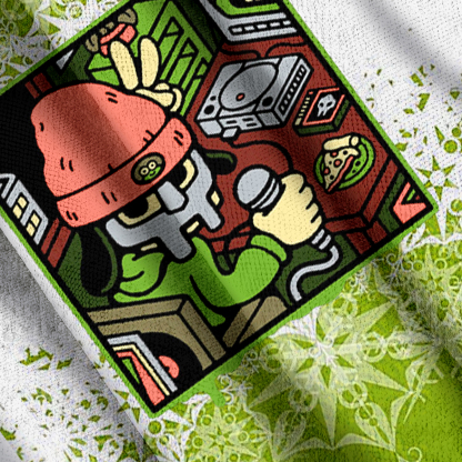 MF DOOM Fun Christmas Ugly Sweatshirt