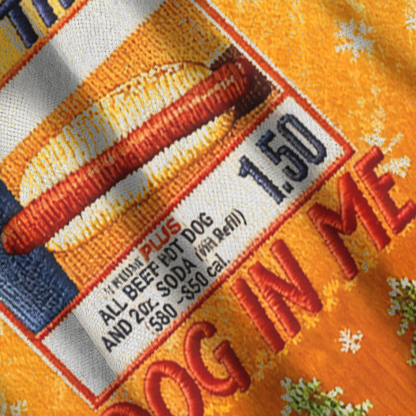 Baddiecat I Got That Dog In Me Christmas Ugly Sweatshirt