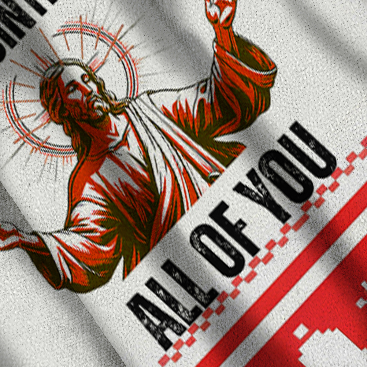 Baddiecat Disappointments All Of You Christmas Ugly Sweatshirt