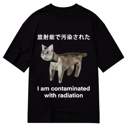 Cat Contaminated By Radiation Classic T-Shirt
