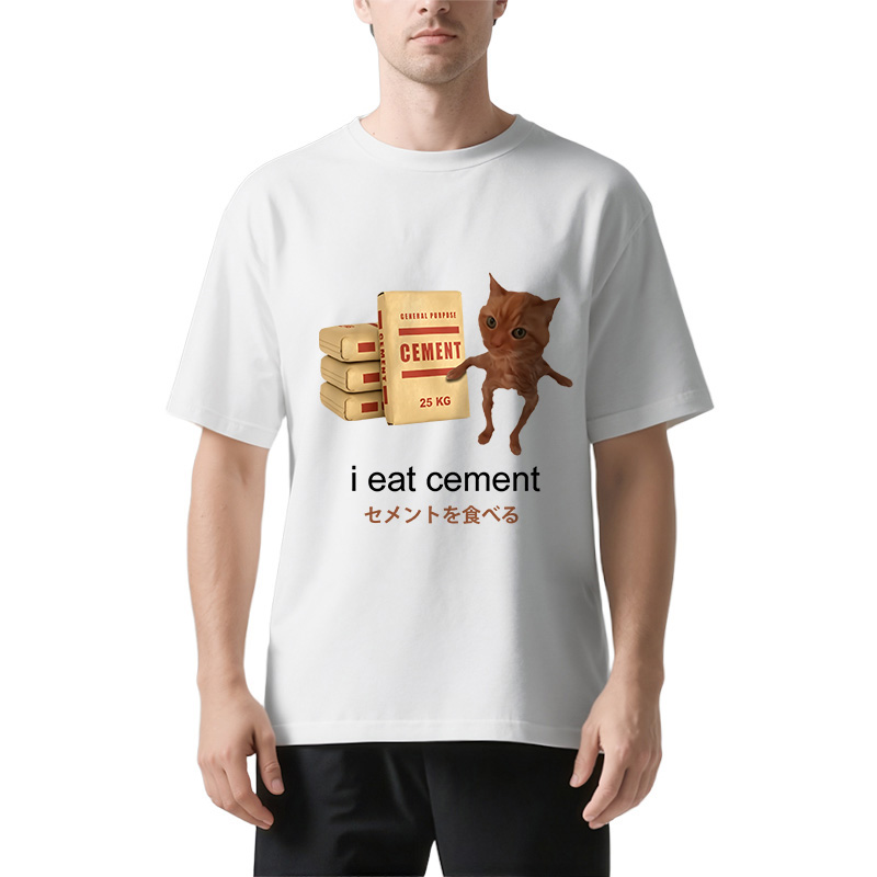 I Eat Cement Meme Classic T-Shirt