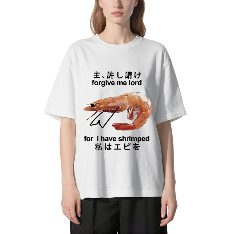 Retreating Shrimp Classic T-Shirt