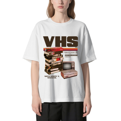 Vintage VHS Tapes Japanese Classic T-Shirt