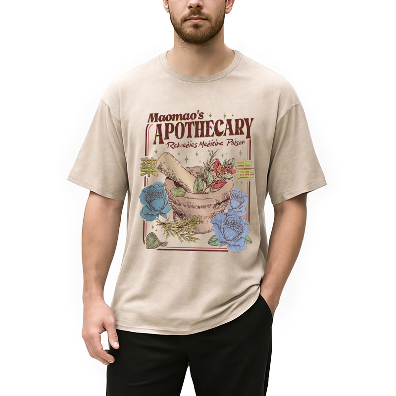 Mao Mao's Apothecary Poisons Washed T-Shirt