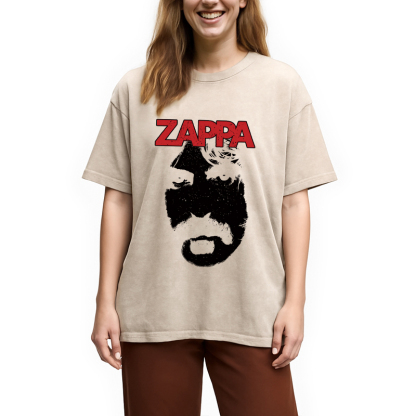 ZAPPA Music Washed T-Shirt