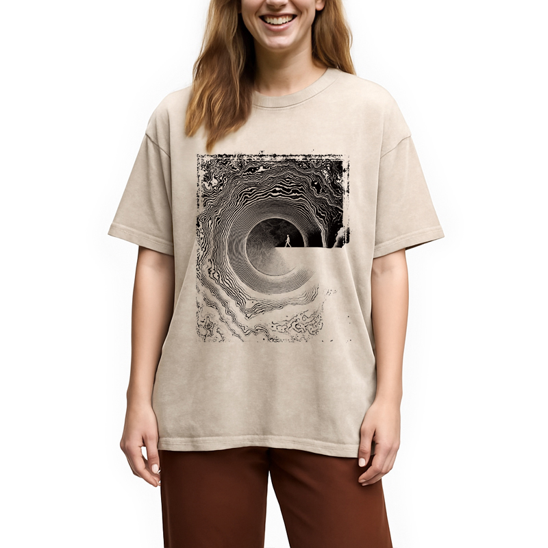 Breaking Rejection Washed T-Shirt