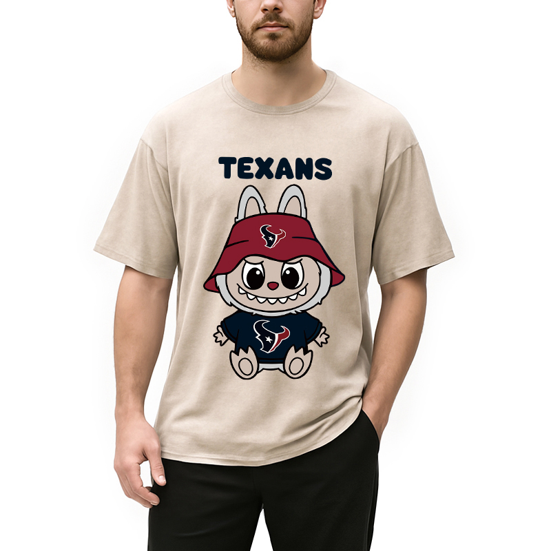 Labubu Doll Monster Washed T-Shirt