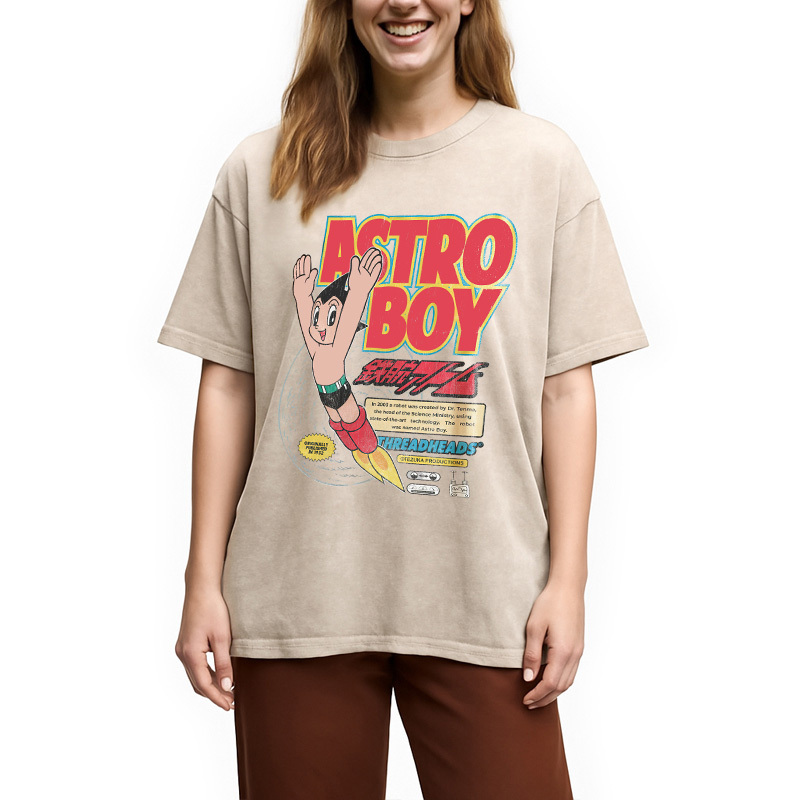 Astro Boy Vintage Washed T-Shirt