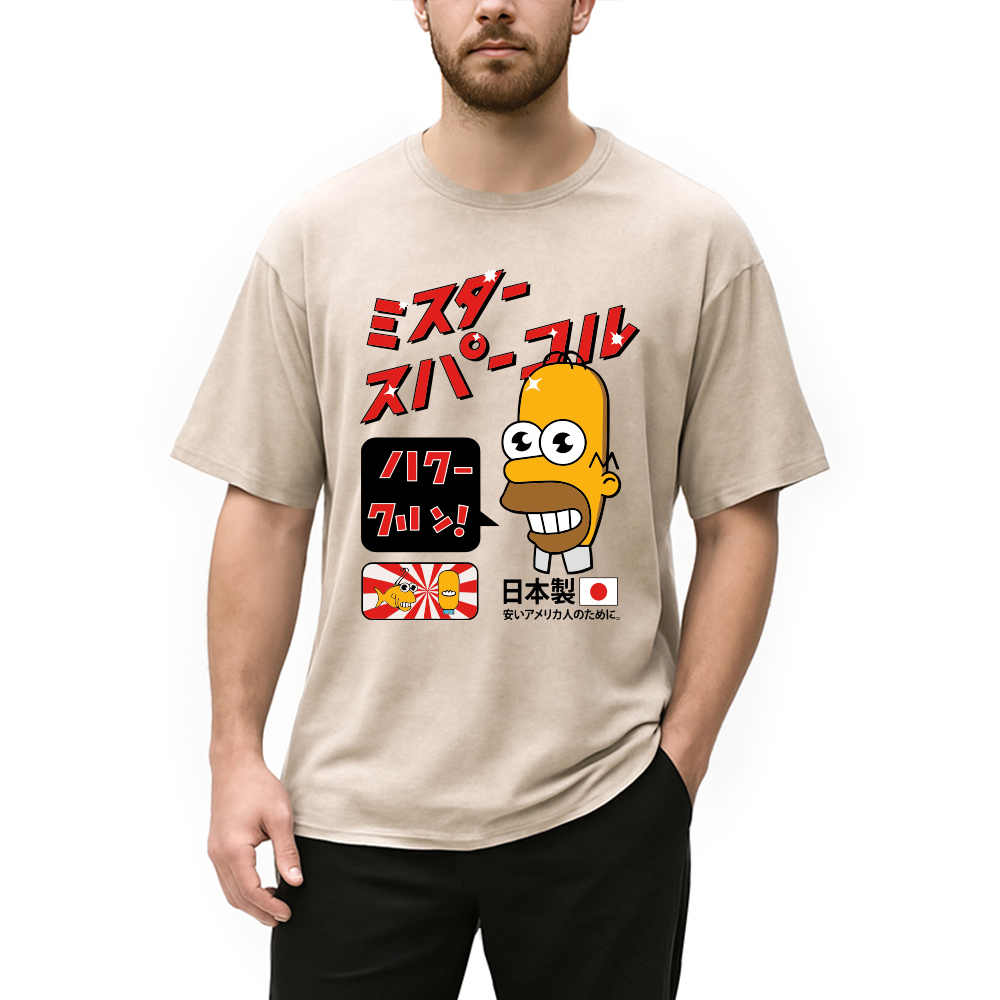 Made in Japan Vintage Washed T-Shirt