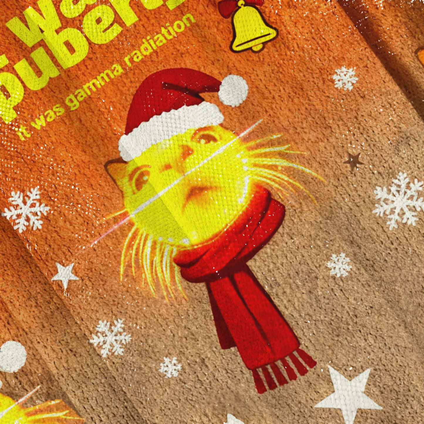 This Wan't Puberty It's Gamma Radiation Ugly Sweatshirt