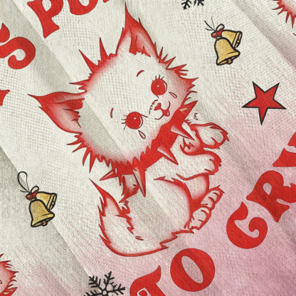 It's Punk To Cry Ugly Sweatershirt