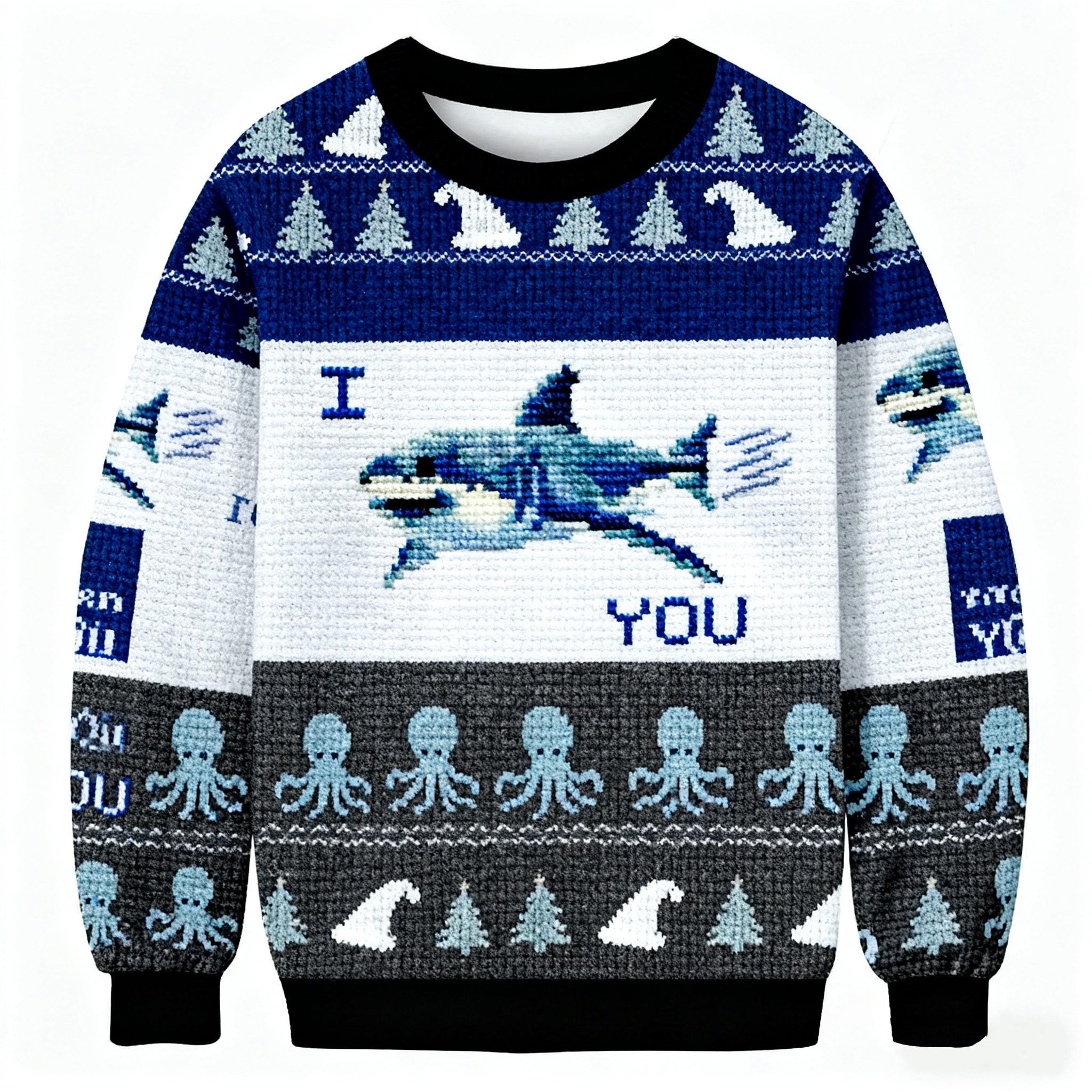 I Shark You Ugly Sweatshirt