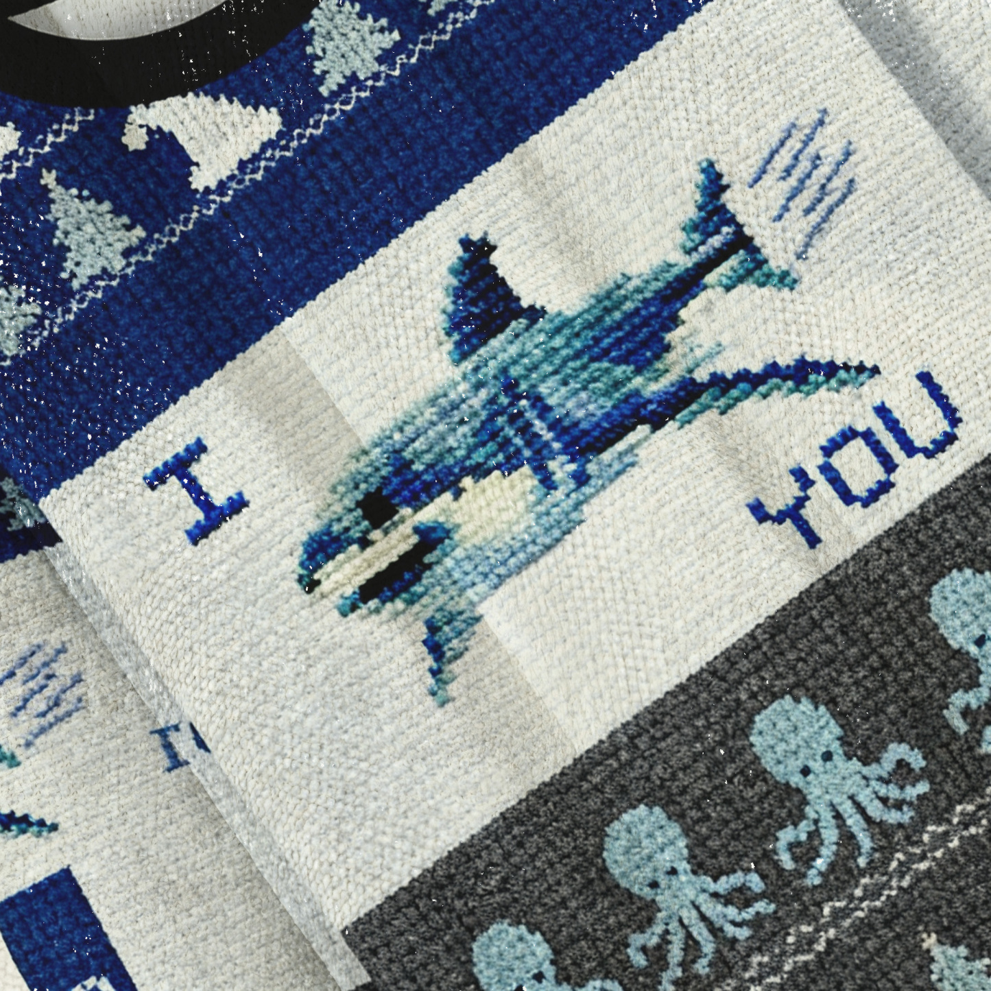 I Shark You Ugly Sweatshirt