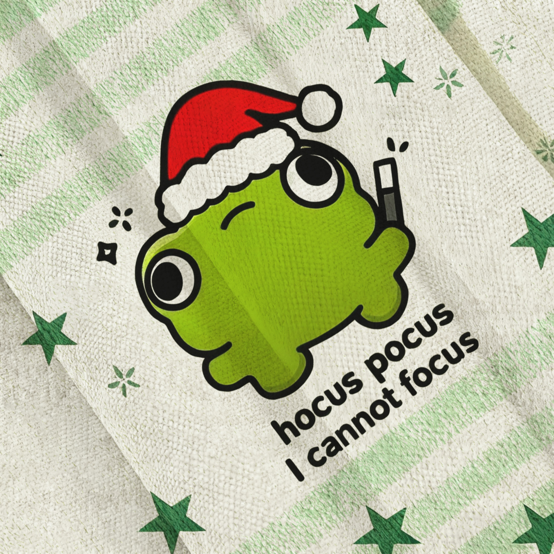 Hocus Pocus I Cannot Focus Ugly Sweatshirt