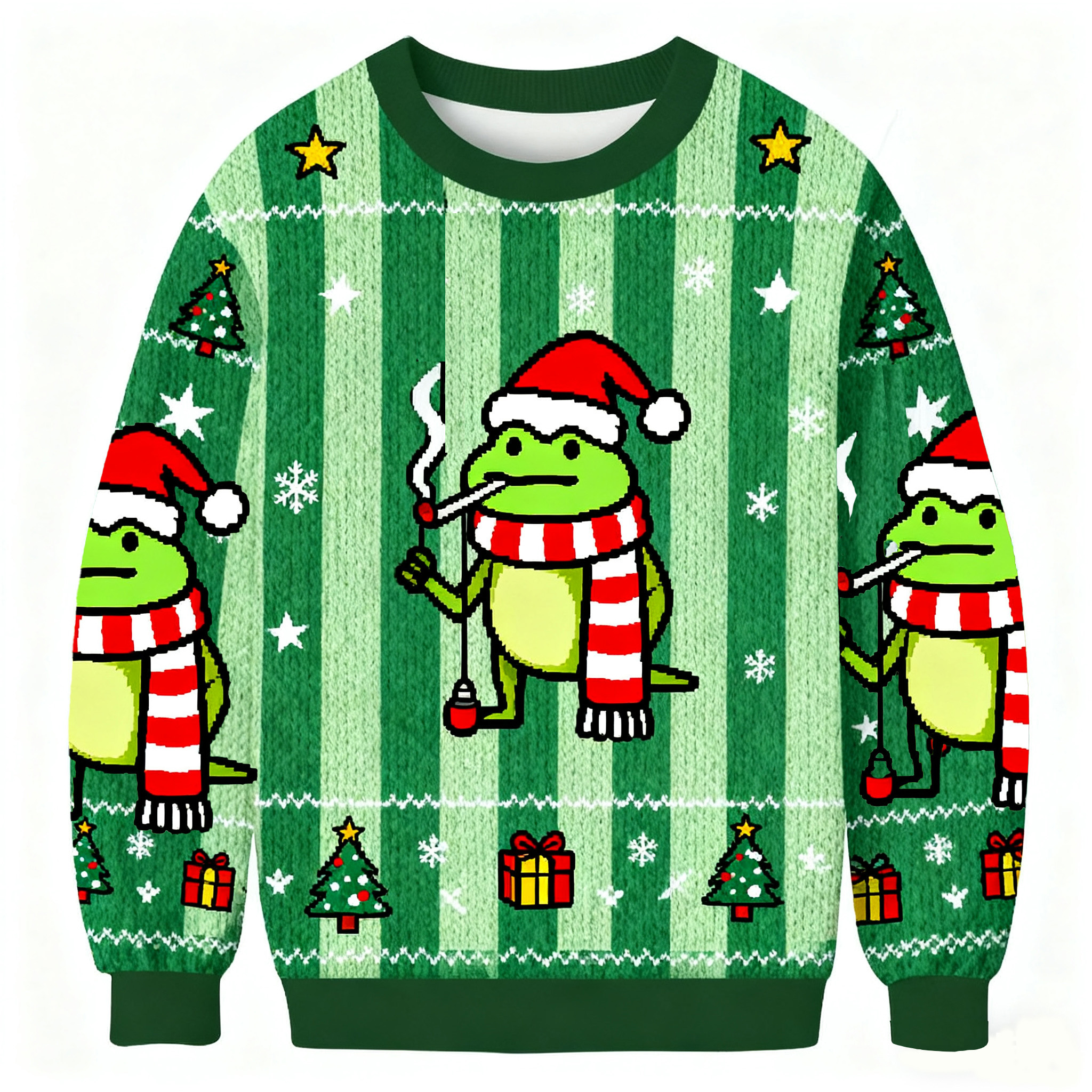 Behaving Isn’t My Vibe  Ugly Sweatshirt