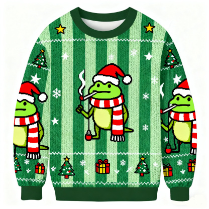 Behaving Isn’t My Vibe  Ugly Sweatshirt