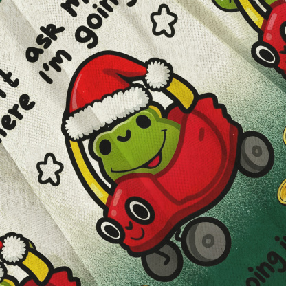 Don't Ask Me Where I'm Going Christmas Ugly Sweatshirt