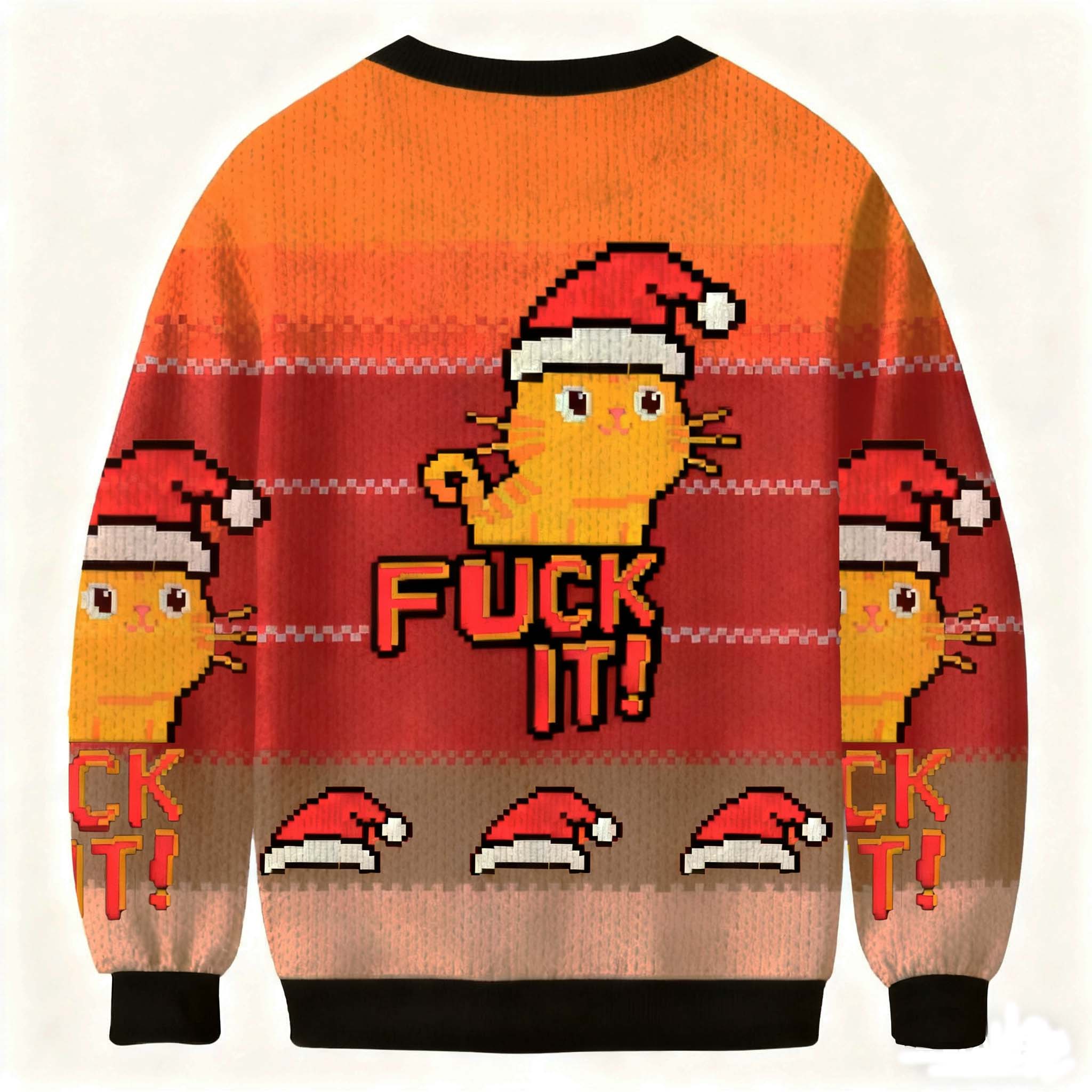 Fuck It Christmas Ugly Sweatshirt