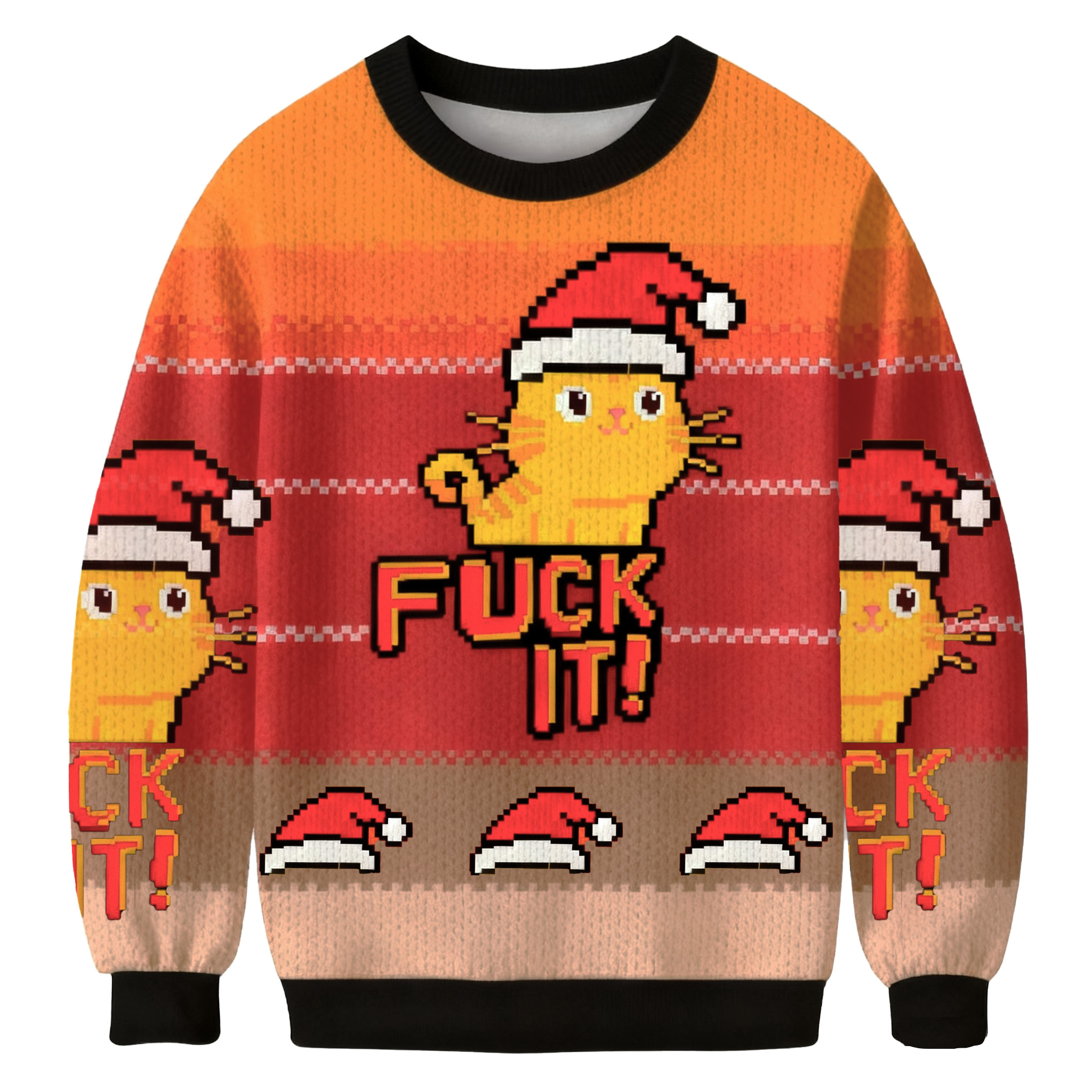 Fuck It Christmas Ugly Sweatshirt
