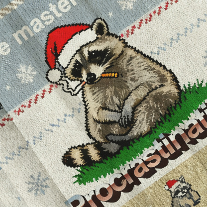 I Have Mastered A Skill Procrastination Christmas Ugly Sweatshirt