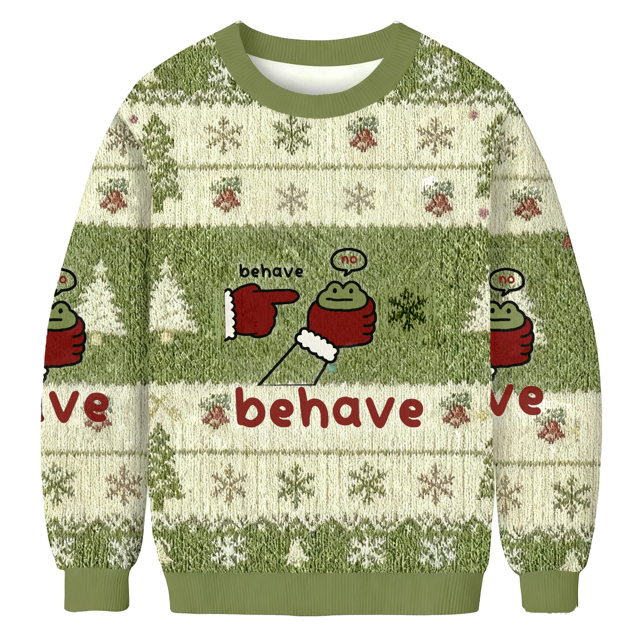 Dishonest Frog Ugly Sweatshirt