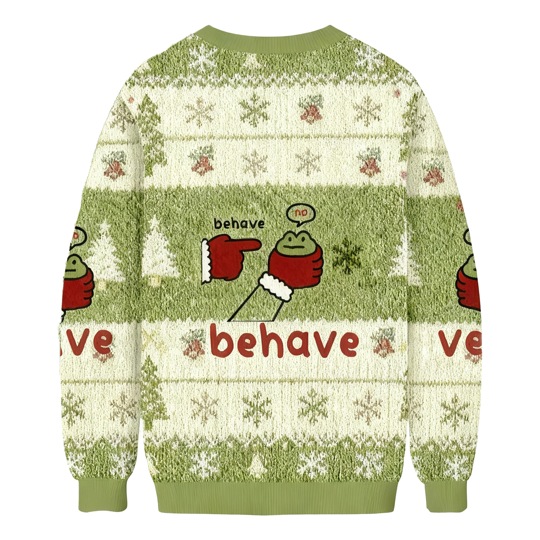 Dishonest Frog Ugly Sweatshirt