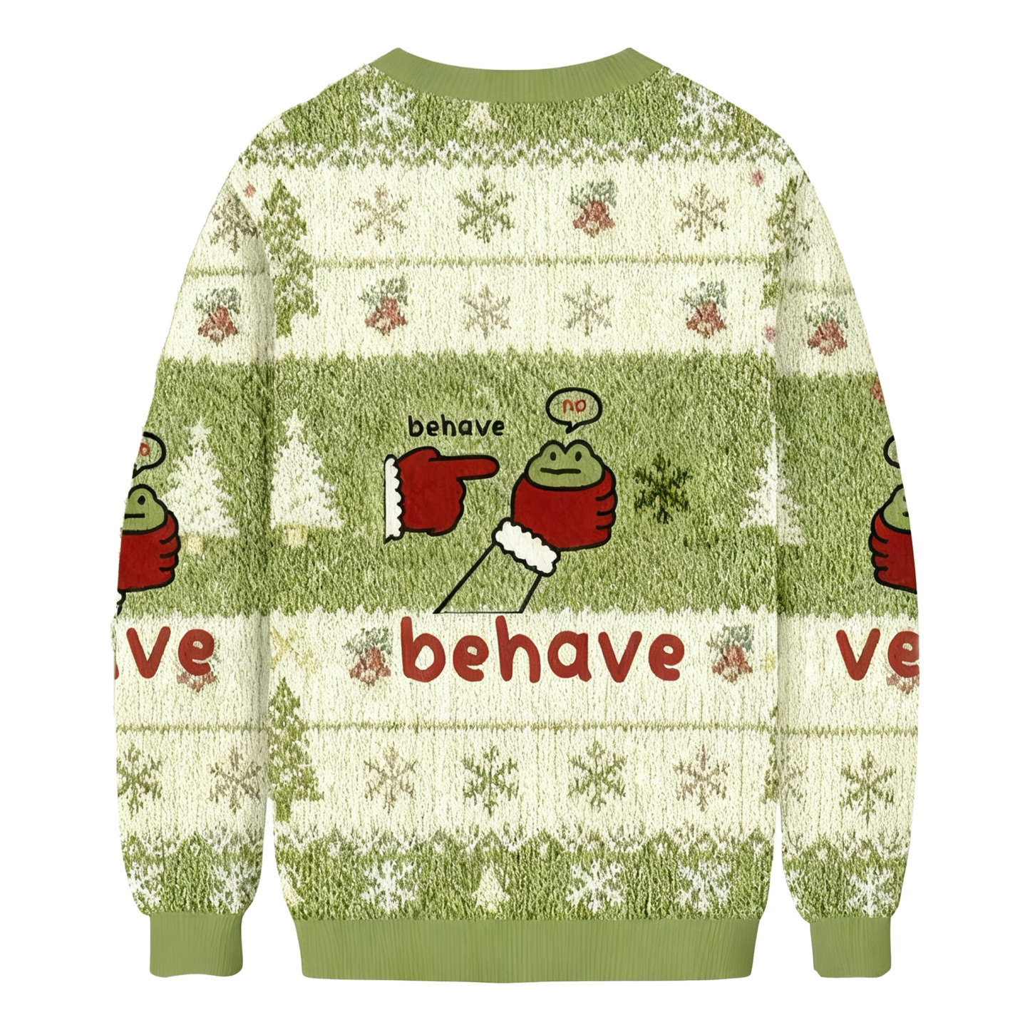 Dishonest Frog Ugly Sweatshirt