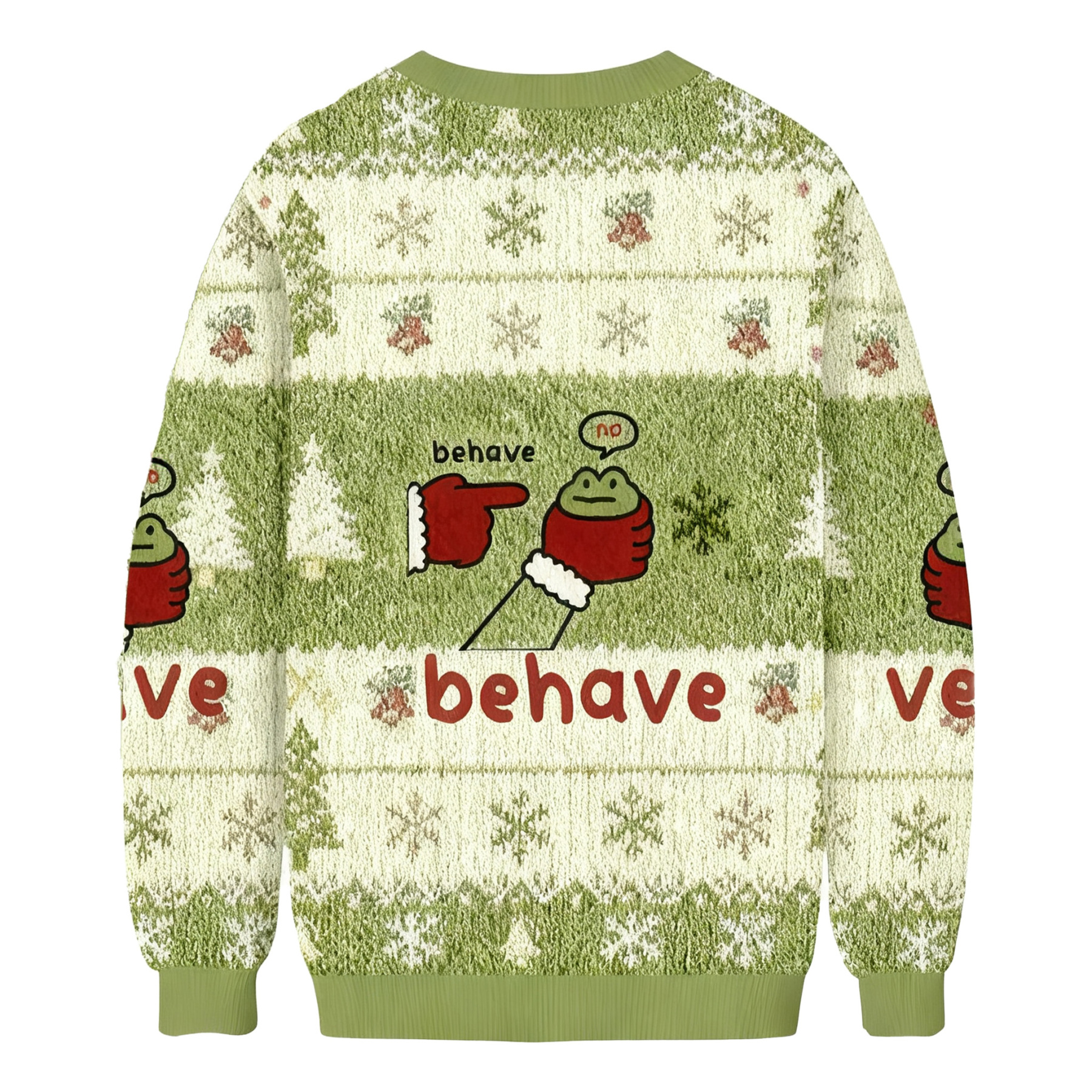 Dishonest Frog Ugly Sweatshirt