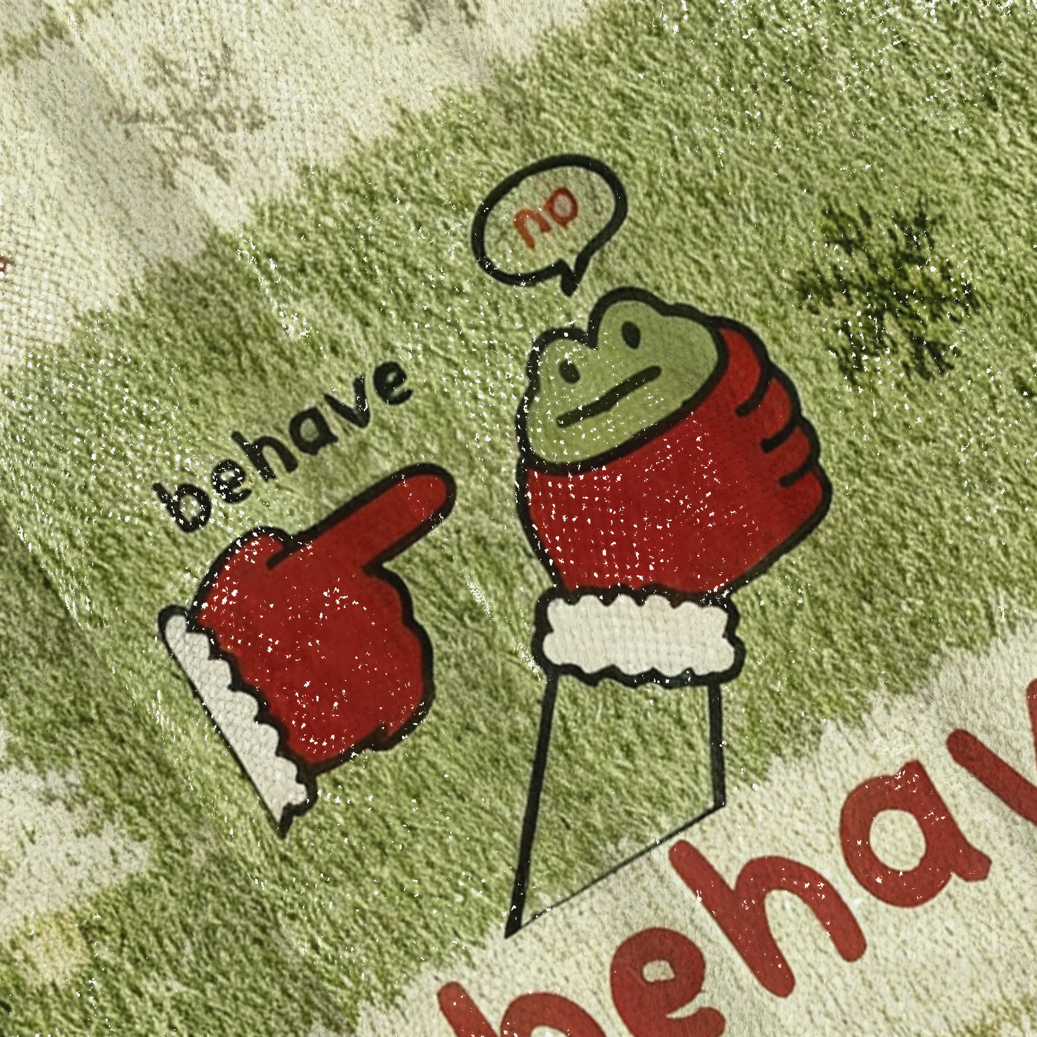 Dishonest Frog Ugly Sweatshirt